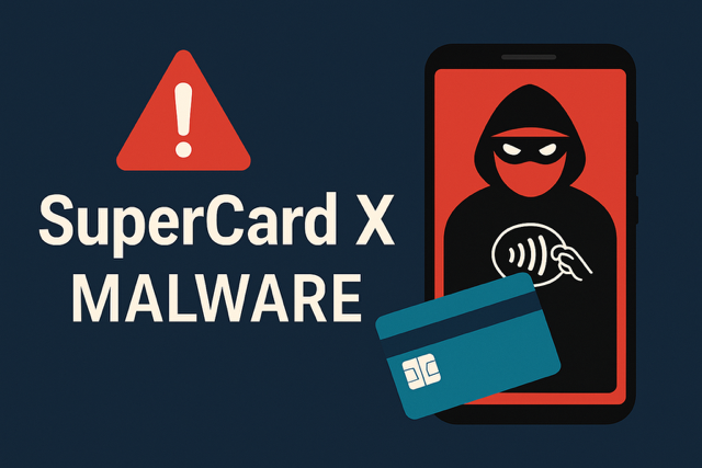 SuperCard X scam on Android