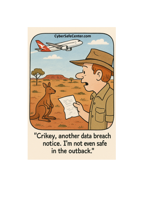 6 million Qantas Airlines customers data breach
