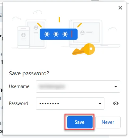 Risks of using browser password managers