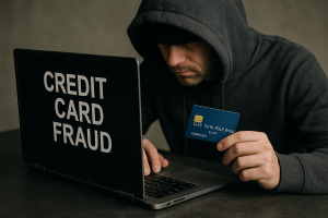 Scammers used my email for credit card fraud!