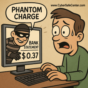 “Phantom” credit card charges