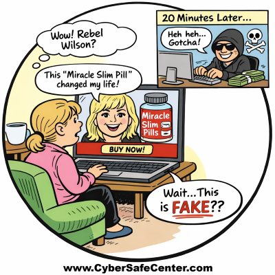 New Year health scams