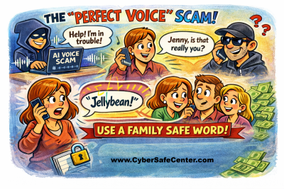 “Perfect Voice” Scam