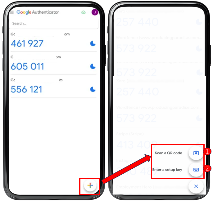 How to use Authenticator apps