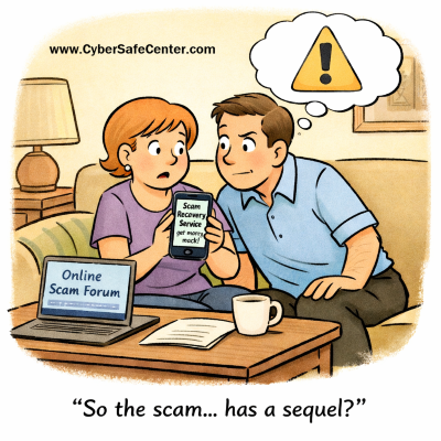 Recovery scams